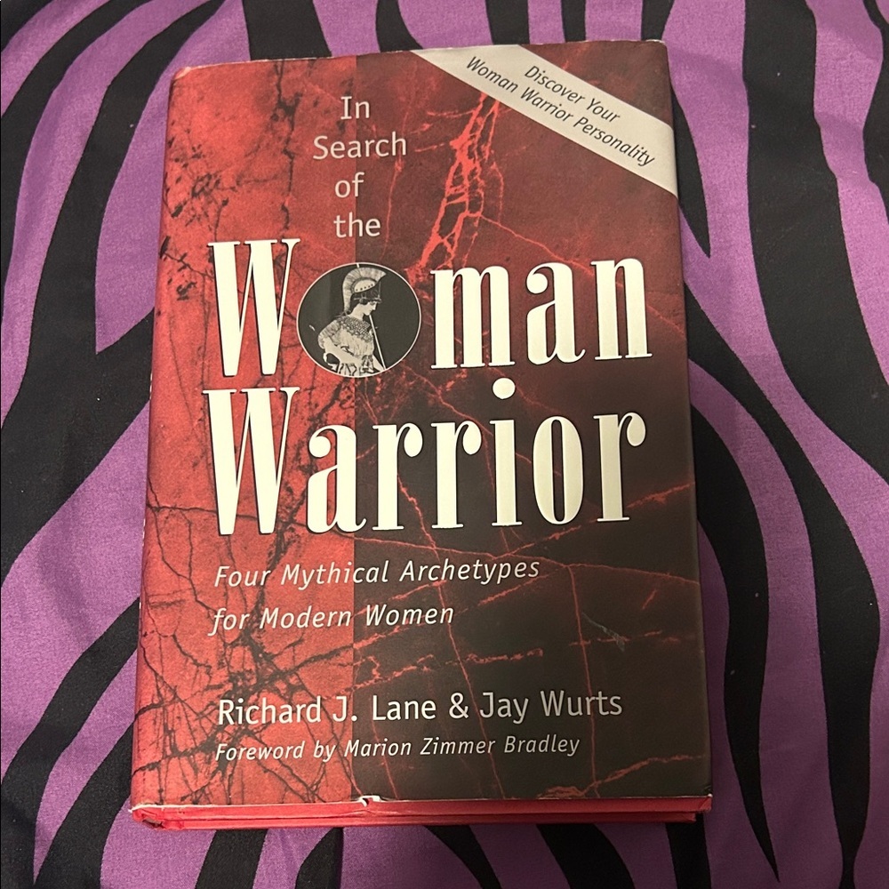 Element Red and Black 'In Search of the Woman Warrior' Book